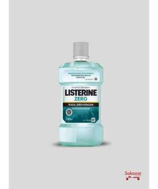 LISTERINE BDB ZERO 500ML