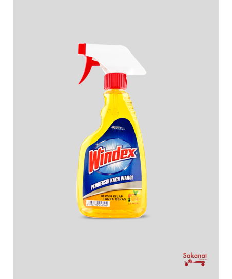 WINDEX LAVE VITRE CITRON 500ML