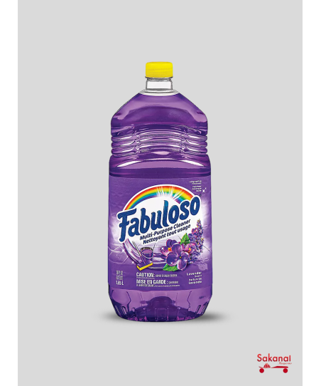 DETERGENT FABULOSO LAVANDE...