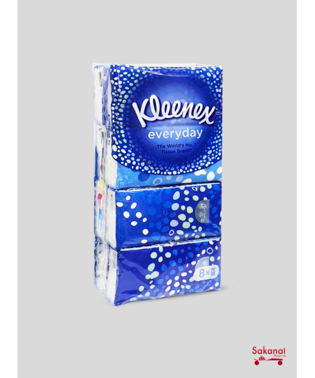 MOUCHOIR KLEENEX 80PCS