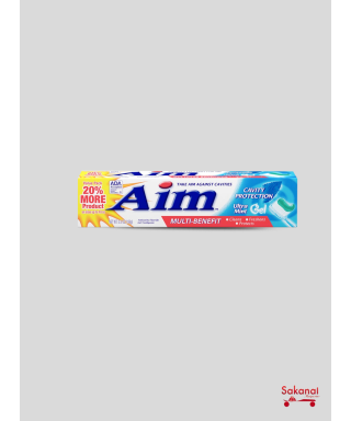 DENTIFRICE AIM TP CAVITY...