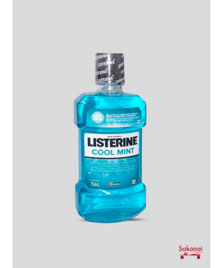 LISTERINE BDB COOL MINT 750ML