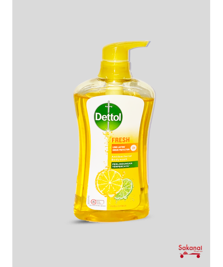 DETTOL BODY WASH FRESH 625ML