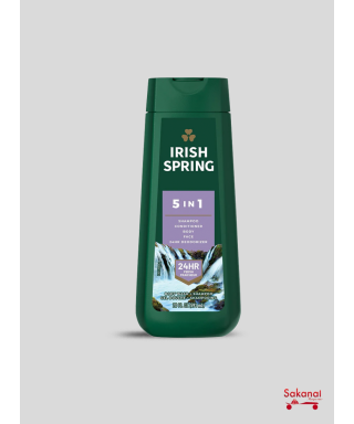 GEL DE DOUCHE IRISH BW 5IN1...