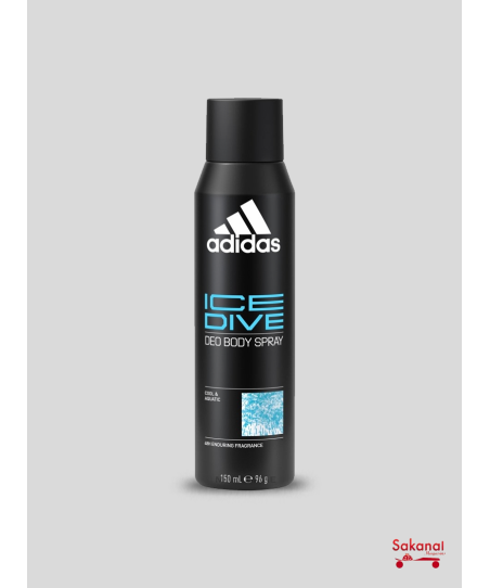 DEODORANT ADIDAS SPRAY ICE...