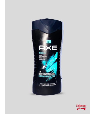 GEL DE DOUCHE AXE APOLLO 400ML