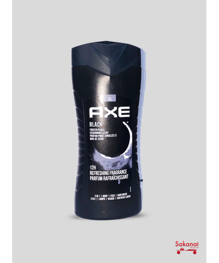 GEL DE DOUCHE AXE BW BLACK...