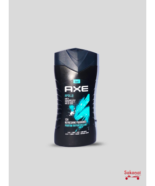 GEL DE DOUCHE AXE APOLLO 250ML