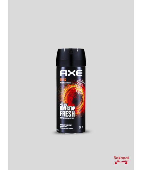 DEODORANT AXE SPRAY MUSK SA...