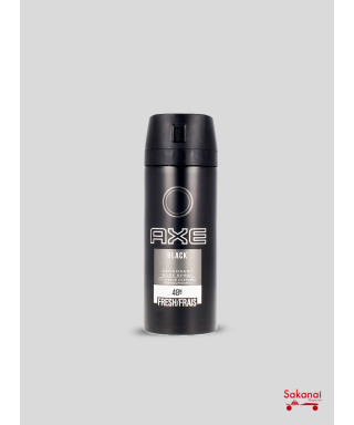 DEODORANT AXE SPR  BLACK 150ML