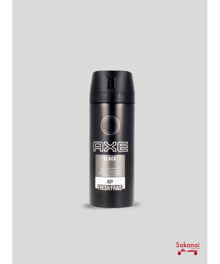 DEODORANT AXE SPR  BLACK 150ML