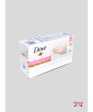 SAVON DOVE PINK ROSA 3.75OZ...