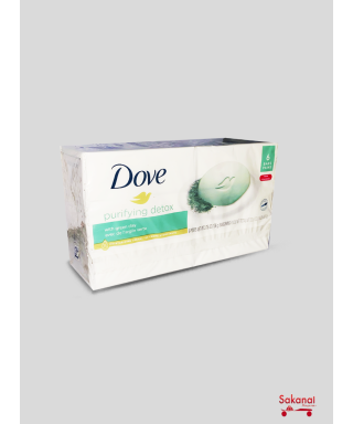 SAVON DOVE PURIFYING DETOX...