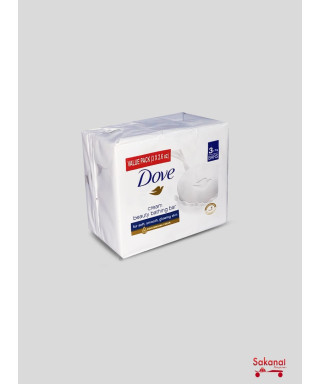 SAVON DOVE WHITE  CREAM...