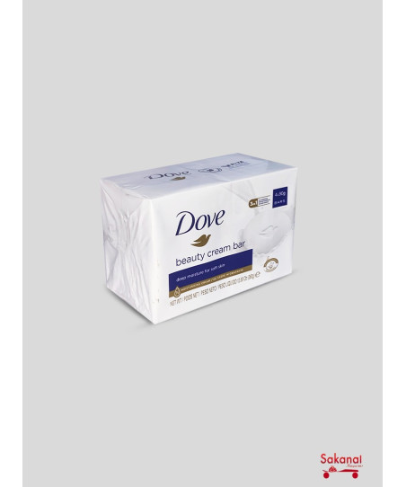 SAVON DOVE WHITE  CREAM...