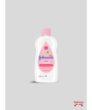 JJ BABY OIL 300ML