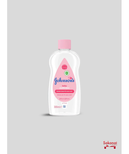 JJ BABY OIL 300ML