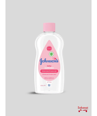 JJ BABY OIL 500ML