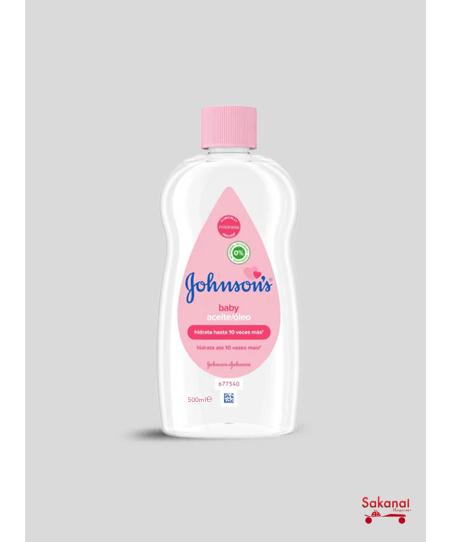 JJ BABY OIL 500ML