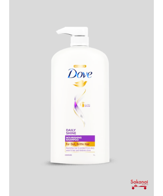 SHAMPOING DOVE DAILY SHINE 1L