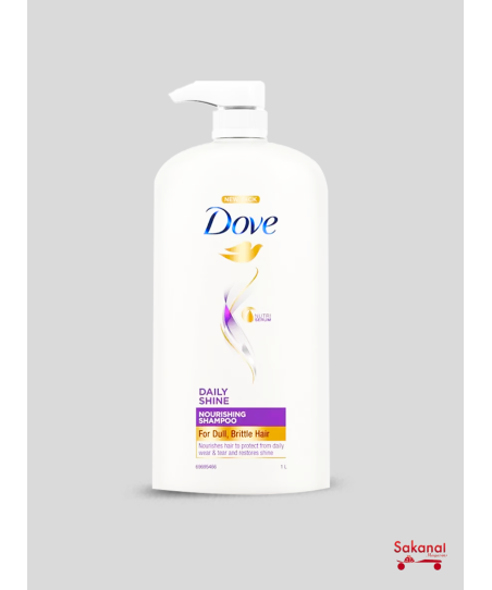 SHAMPOING DOVE DAILY SHINE 1L