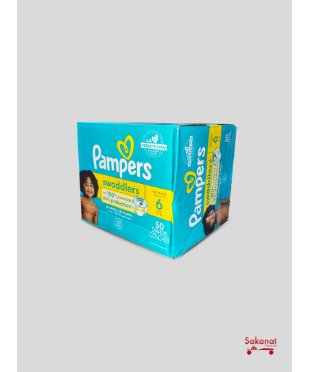 COUCHE PAMPERS SKIN...