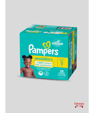 COUCHE PAMPERS SKIN...