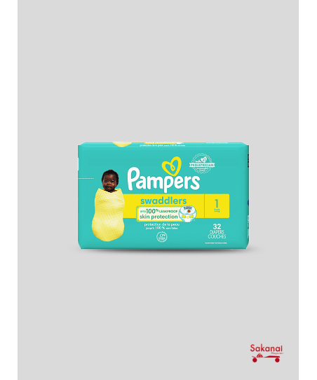 COUCHE PAMPERS SKIN...