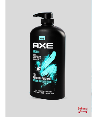 1L APOLLO AXE SHOWER GEL