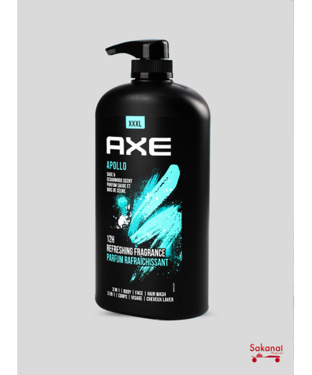 GEL DE DOUCHE AXE APOLLO 1L