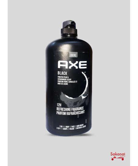 GEL DE DOUCHE AXE BLACK  1L