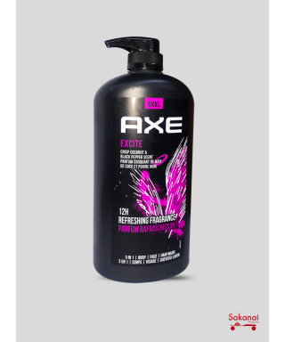 GEL DE DOUCHE AXE EXCITE  1L