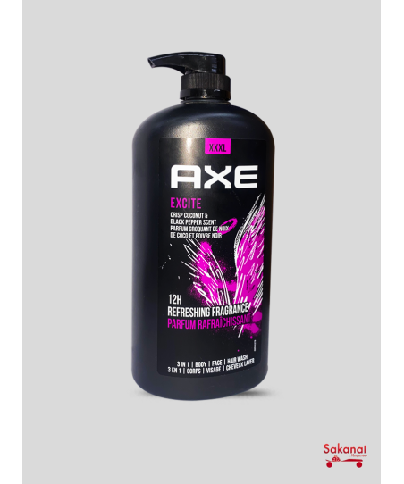 GEL DE DOUCHE AXE EXCITE  1L