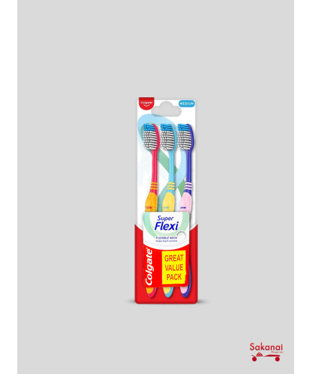 BROSSE COLGATE SUPER FLEXI...