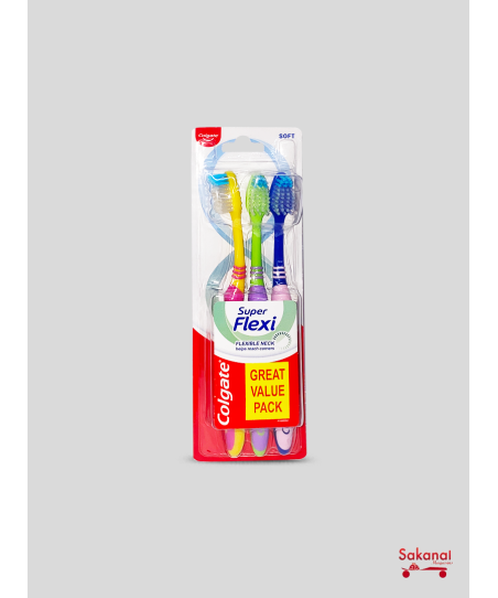 BROSSE COLGATE SUPER FLEXI...