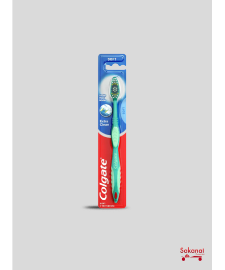 SOFT EXTRA CLEAN COLGATE BRUSH