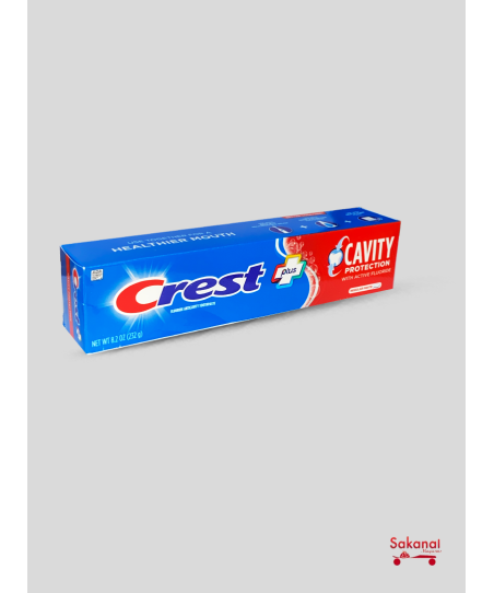 DENTIFRICE CREST CAVITY...