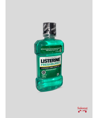 LISTERINE BDB FRESHBURST 250ML