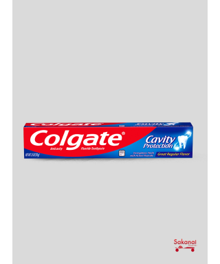 COLGATE ROUGE CAVITY...