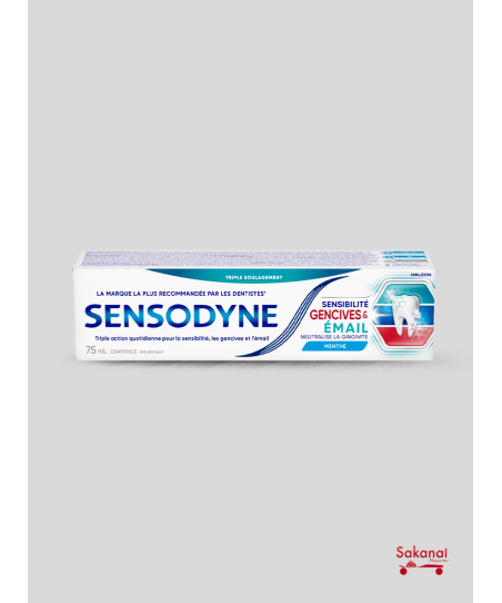 SENSODYNE SENSITIVE GUM ET...