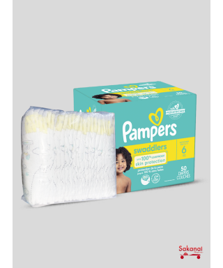 COUCHE PAMPERS SKIN...