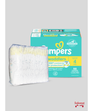 COUCHE PAMPERS SKIN...