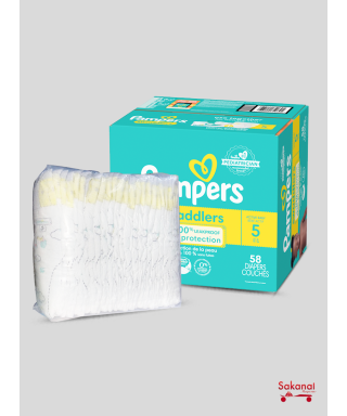 COUCHE PAMPERS SKIN...