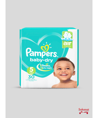 COUCHE PAMPERS JUNIOR N5...