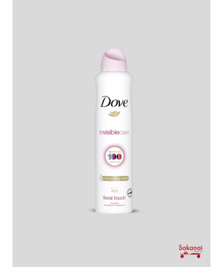 250ML INVISIBLE CARE DOVE DEO