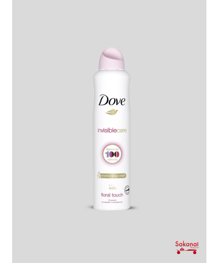 250ML INVISIBLE CARE DOVE DEO