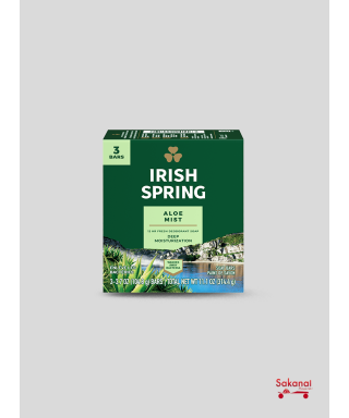 SAVON IRISH SPRING 3 BAR...