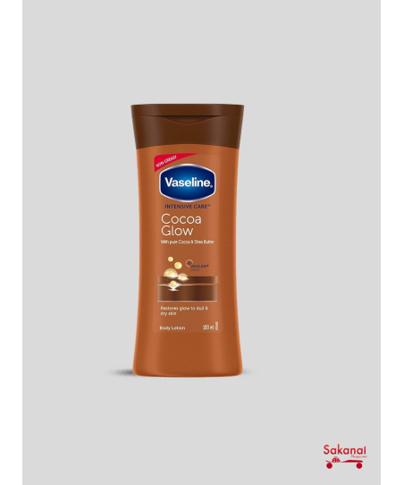 VASELINE LTN COCOA GLOW 100ML