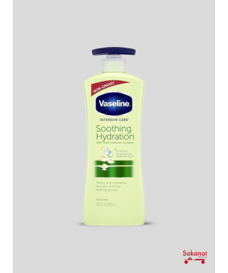 VASELINE LOTION SOOTHING...