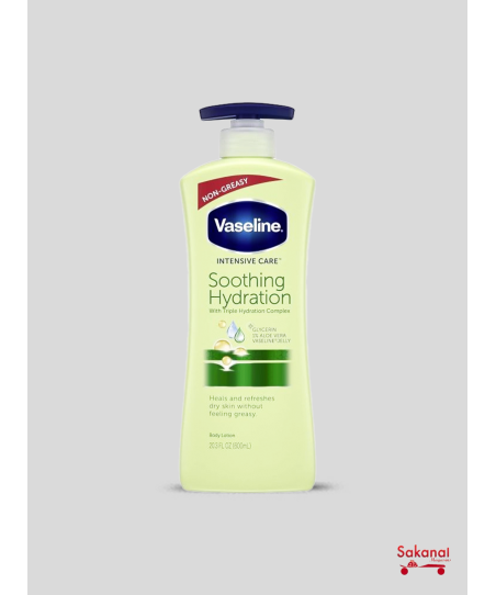 VASELINE LOTION SOOTHING...